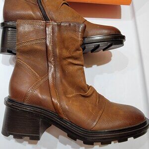 Miz Mooz Leather Rosemary Boot, HAZELNUT, Size 8.5-9US / 39EU, NWT